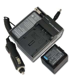 NEW Battery+Charger for Panasonic MiniDV Camcorder PV GS320 PV GS33 