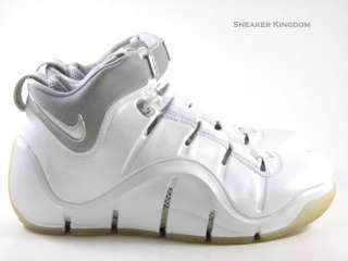 Nike Lebron IV Generation White 4 Basketball Men Shoes  