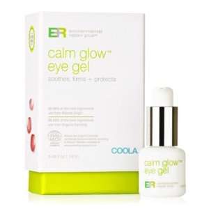 COOLA Suncare ER Plus Calm Glow Eye Gel .46 oz Skincare Treatment 