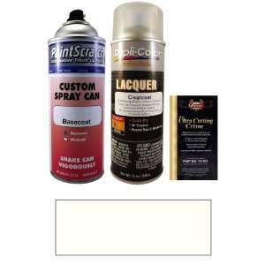 12.5 Oz. Cotillion White Spray Can Paint Kit for 1974 Cadillac All 