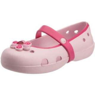  crocs Keeley Mary Jane (Toddler/Little Kid) Shoes