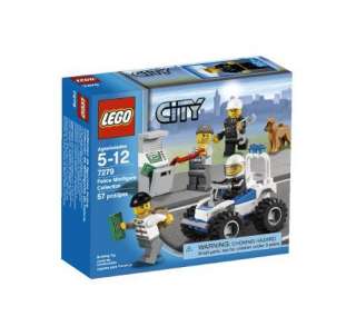NEW LEGO POLICE MINIFIGURE COLLECTION 7279  