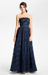 Adrianna Papell Strapless Soutache Gown $278.00