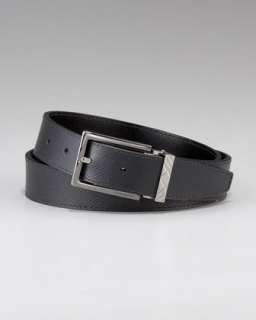 Adjustable Leather Belt  