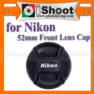 52mm Front Lens Cap/Cover for Nikon LC 52 @ Cost $1.70  