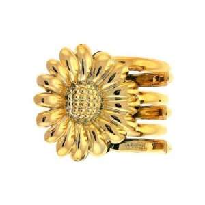  Gold Tone Acrylic Hair Claw Case Pack 60 