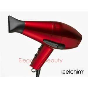    Elchim 3001 Millennium Ionic Ceramic Hair Dryer   Love Red Beauty