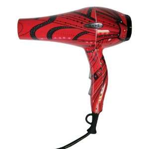    Wahl Red Techno Limited Edition Hair Dryer   WREDTECHNO Beauty