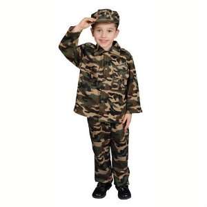   Army Costume Set   Toddler T2   Dress Up Halloween Costume Everything