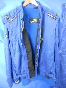 IMPACT RACE USED 3 PC LG. SFI 3 2A/5 CREW SUIT FIRESUIT DRIVERSUIT 