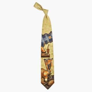 Eagles Wings Clemson Tigers NCAA Nostalgia No.2 Mens Tie   100 Percent 