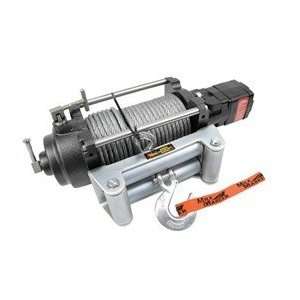 Winch Hydraulic H Series 12,000 Lb. 12V Winch 2 Speed Ductile Iron 