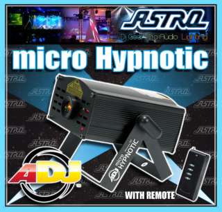 American DJ Micro Hypnotic Green & Red Laser Web Effect ADJ  