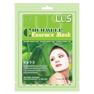  Lus Cucumber Essence Mask 24g Beauty