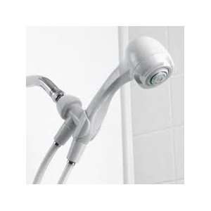   GPM Handheld Showerhead with massage   White