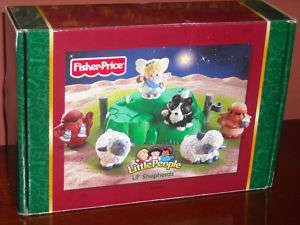 Fisher Price Little People Lil Shepherds Add On Set  