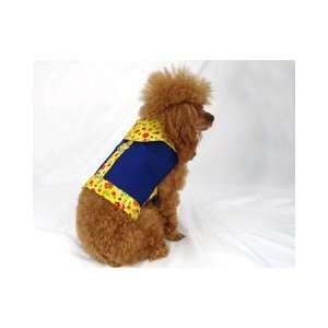   Harness Dog Vest with Floral Collar (XSmall)