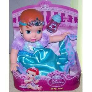  Disney Princess Bed Time My First Baby Doll   Arie Toys & Games