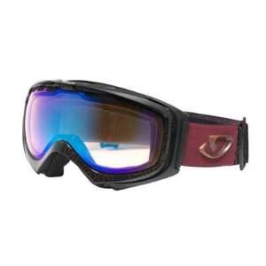 Giro 2011 Manifest Ski Goggles   Gloss Black Frame   Persimmon Boost 