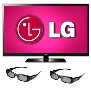  LG 60PZ550 60 3D Smart Plasma HDTV Bundle Electronics