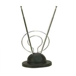  New Indoor TV Antenna with Base (HDTV Compatible) Case 