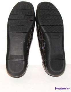 Comfort View womens loafers shoes 8.5 black & gray  