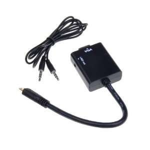  HDMI Cable VGA/Audio to HD HDMI Converter Adapter HDMI 