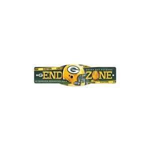  Green Bay Packers Official NFL Football Team Logo 4x17 Street 