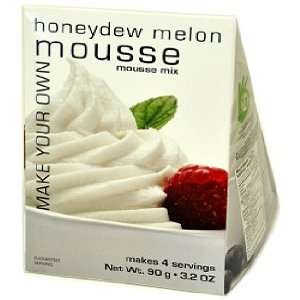 Honeydew Melon Mousse   Foxys Gourmet