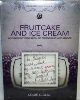 Louie Giglio Fruitcake and Ice Cream NEW Christian DVD  