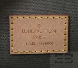 Louis Vuitton Gris Art Deco Monogram Vernis Alma PM Handbag  