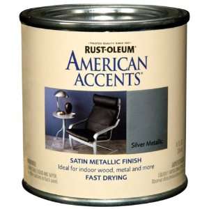  Rust Oleum 7955730 American Accents 1/2 Pint Latex, Satin 