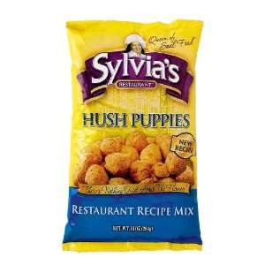 Sylvias Hush Puppies Mix, 10 Ounce Packages (Pack of 9)  