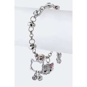   Hello Kitty Jewelry ~ Hello Kitty Charm Bracelet