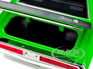 1970 DODGE CHALLENGER T/A 340 SIX PACK GREEN 1/24 BY M2 MACHINES 40200 