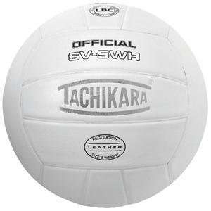   Worldwide Tachikara® Sv5wh Leather Volleyball