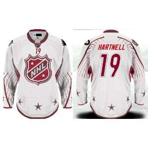   2012 NHL All Star Jersey White Hockey Jerseys (Logos, Name, Number are