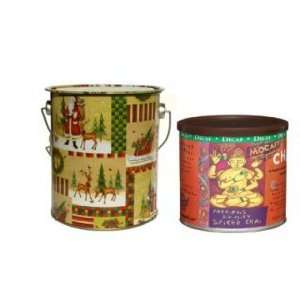   Divinity Decaf Spiced Chai Tea Mix, 12 Ounce Tin in Holiday Gift Tin