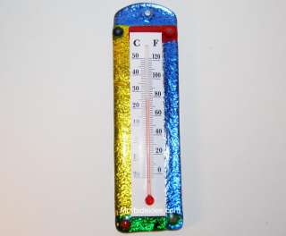 Thermometer BOMBONIERE in MURANO GLASS from VENICE uk  
