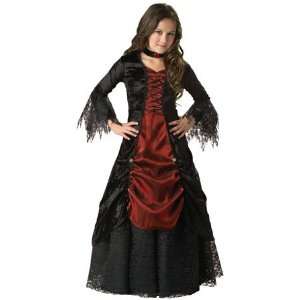  Gothic Vampira Designer Costume Child Small Size 6 Toys 