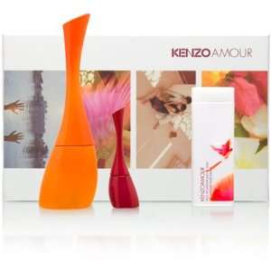  Kenzo Amour by Kenzo for Women 3 Piece Set Includes 3.4 
