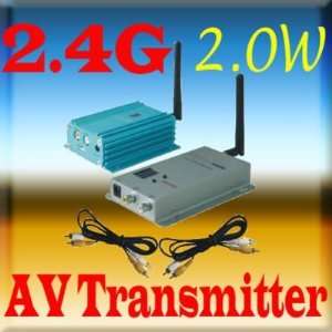   4g 12ch wireless av transmitter/receiver kit 2000mw Electronics