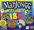 NEW MahJongg Variety Pack 2 (PC) Mahjong  