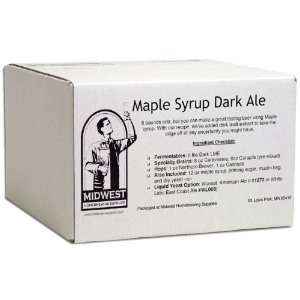 Homebrewing Kit Maple Syrup Dark Ale w/ White Labs British Ale 005
