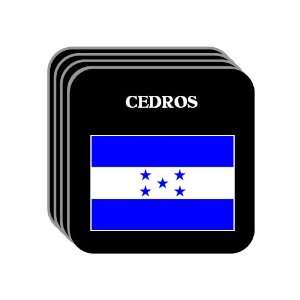  Honduras   CEDROS Set of 4 Mini Mousepad Coasters 