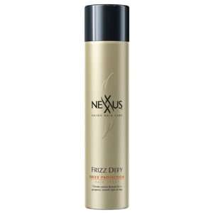 Nexxus frizz defy, aerosol hair spray, 10oz Beauty