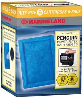 Marineland Penguin Power Filter Cartridge Rite Size B (6 pk)  
