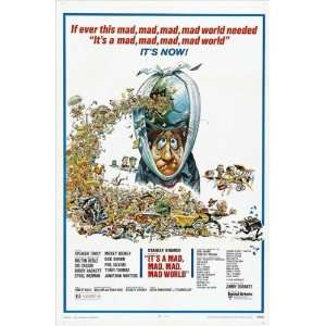   Mad Mad Mad Mad World (1970) 27 x 40 Movie Poster Style B Home