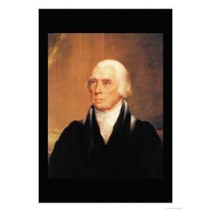  James Madison Giclee Poster Print by Chester Harding 