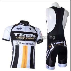  011 the hot new model TREK short sleeve jersey suit strap 